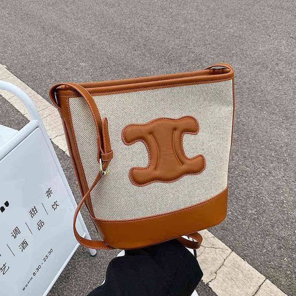 2022 factory online export fashion design handbag messenger bag shoulder 2022 summer new canvas cross color single bucket
2022 factory online export fashion design handbag messenger bag shoulder 2022 summer new canvas cross color single bucket
