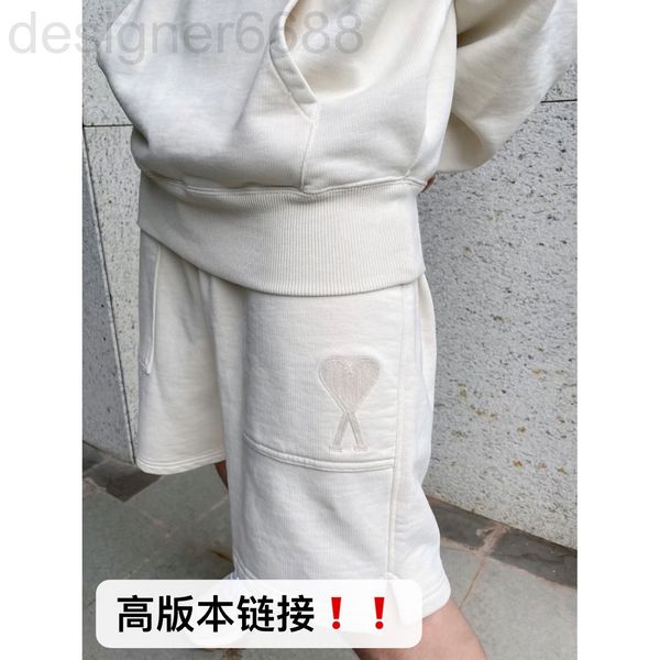 women's shorts designer real am1 22 xiaxin big love letter embroidered terry pocket pants gx2527 r4tj, White;black
women's shorts designer real am1 22 xiaxin big love letter embroidered terry pocket pants gx2527 r4tj, White;black