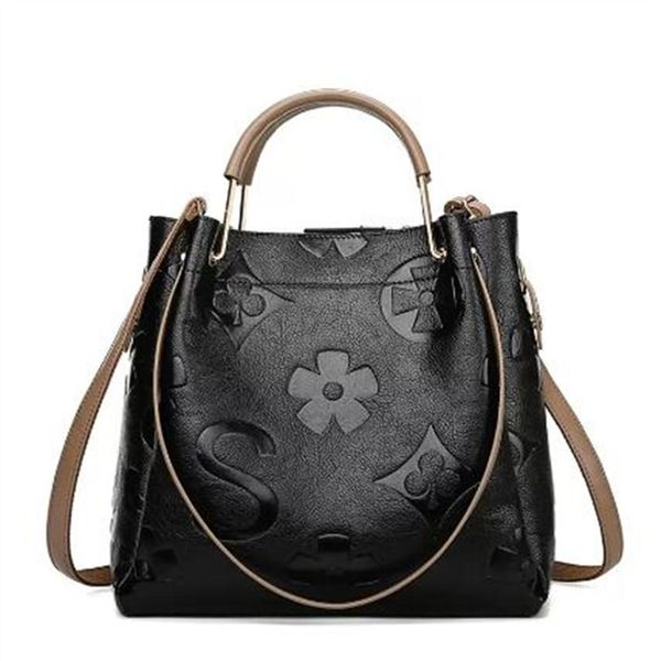 big women bucket bag female shoulder bags large size vintage soft leather lady cross body handbag for womens hobos bag tote198p 
big women bucket bag female shoulder bags large size vintage soft leather lady cross body handbag for womens hobos bag tote198p