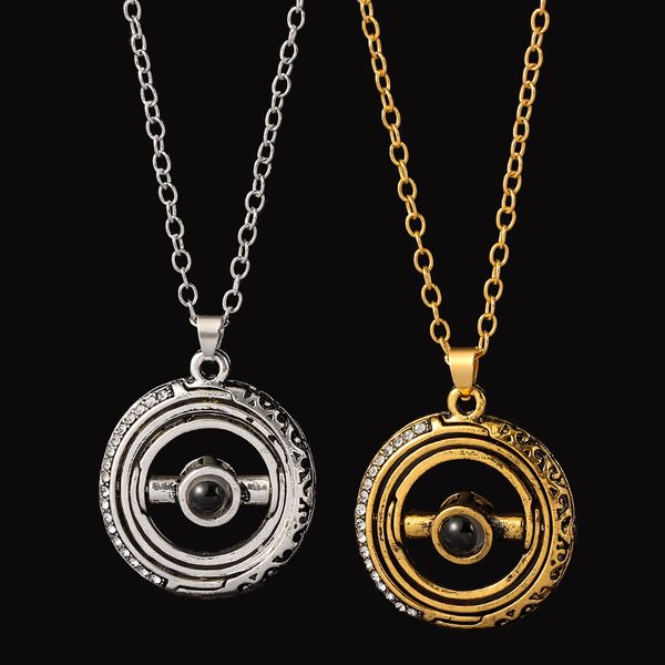 new rotating astronomical ball projection 100 languages i love you pendant necklace rotatable projection trendy jewelry, Silver
new rotating astronomical ball projection 100 languages i love you pendant necklace rotatable projection trendy jewelry, Silver
