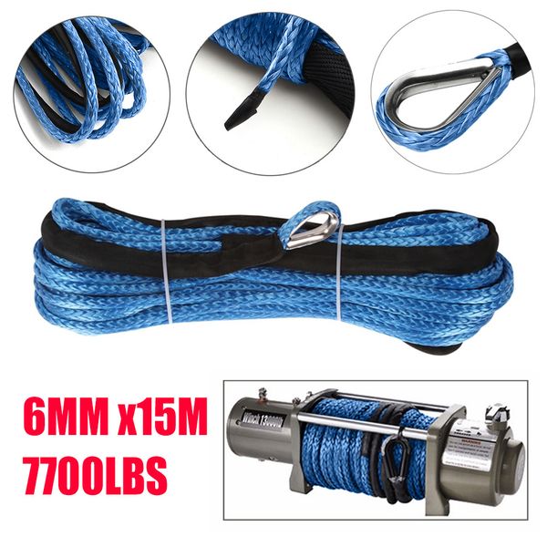 towing rope 15m 7700lbs car wash maintenance string for atv utv off-road winch line cable with sheath gray synthetic
towing rope 15m 7700lbs car wash maintenance string for atv utv off-road winch line cable with sheath gray synthetic