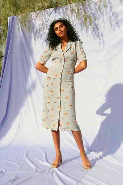 casual dresses legal system ro spring and summer idyllic silk printed medium length skirt legal half sleeve lapel dress female, Black;gray
casual dresses legal system ro spring and summer idyllic silk printed medium length skirt legal half sleeve lapel dress female, Black;gray