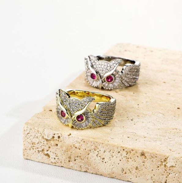 hip hop band ring 3a+ cz stone paved bling iced out bird owl finger rings for women men rapper jewelry gold silver color gift
hip hop band ring 3a+ cz stone paved bling iced out bird owl finger rings for women men rapper jewelry gold silver color gift