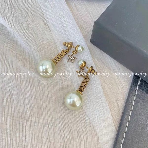 80% off clearance new pearl letter earrings for women two star temperament versatile earrings fashion, Golden
80% off clearance new pearl letter earrings for women two star temperament versatile earrings fashion, Golden