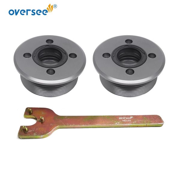 0390006 cap assy tilt trim cylinder with wrench spare parts for johnson evinrude omc outboard motor 60-300hp 1991 & up with all seals 390006
0390006 cap assy tilt trim cylinder with wrench spare parts for johnson evinrude omc outboard motor 60-300hp 1991 & up with all seals 390006