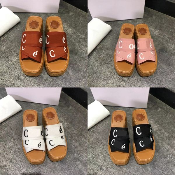 luxurys platform designers sandals for men women fashion designer famous woody flat mule slides sail canvas rubber slippers 2022 womens mens, Black
luxurys platform designers sandals for men women fashion designer famous woody flat mule slides sail canvas rubber slippers 2022 womens mens, Black