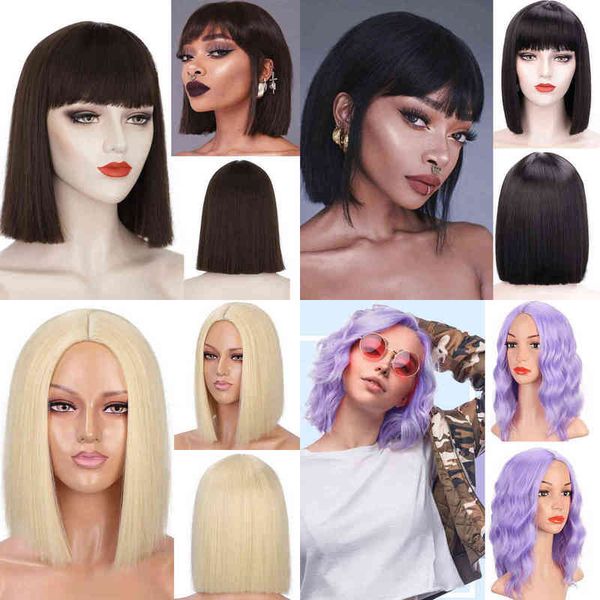 hair synthetic wigs cosplay aisi hair synthet blue short bob wig straight hair for women pink purple colorful cosplay halloween heat resista, Black
hair synthetic wigs cosplay aisi hair synthet blue short bob wig straight hair for women pink purple colorful cosplay halloween heat resista, Black