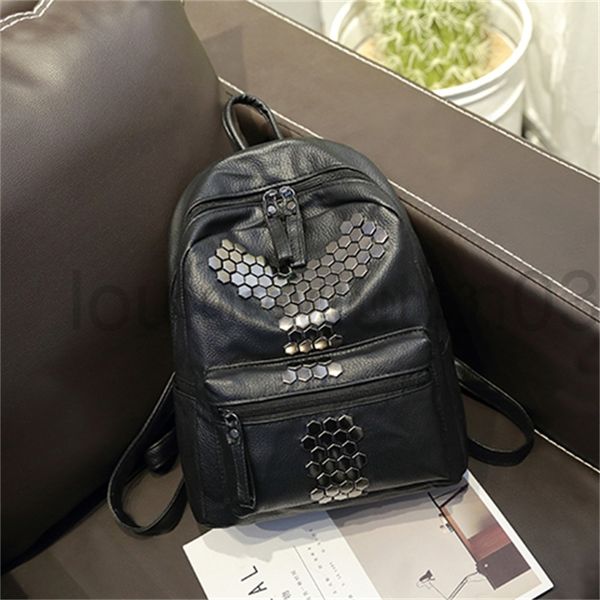 designer bag mens woman new rivet women's version washed leather backpack leisure travel bag college style schoolbag 12 in fashion bag
designer bag mens woman new rivet women's version washed leather backpack leisure travel bag college style schoolbag 12 in fashion bag