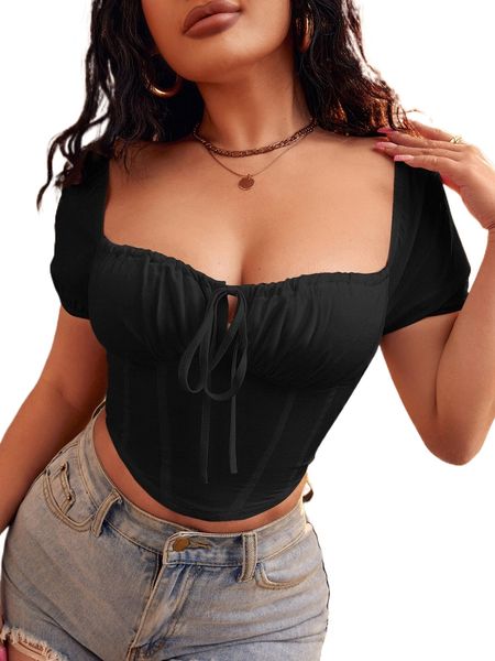 tie front zip back blouse s4zh#, White
tie front zip back blouse s4zh#, White