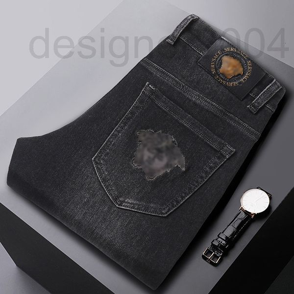 men's jeans designer 2022 spring new fashion brand embroidered men's jeans elastic slim fit leggings korean pants autumn ucl6, Blue
men's jeans designer 2022 spring new fashion brand embroidered men's jeans elastic slim fit leggings korean pants autumn ucl6, Blue
