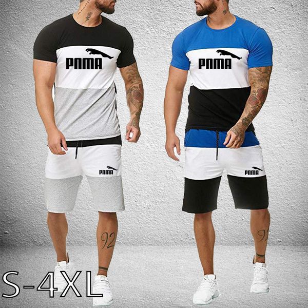 men's fashion bodybuilding striped tracksuits summer casual cool short sleeve print sports streetwear graphic t-shirt shorts set 220426, Gray
men's fashion bodybuilding striped tracksuits summer casual cool short sleeve print sports streetwear graphic t-shirt shorts set 220426, Gray