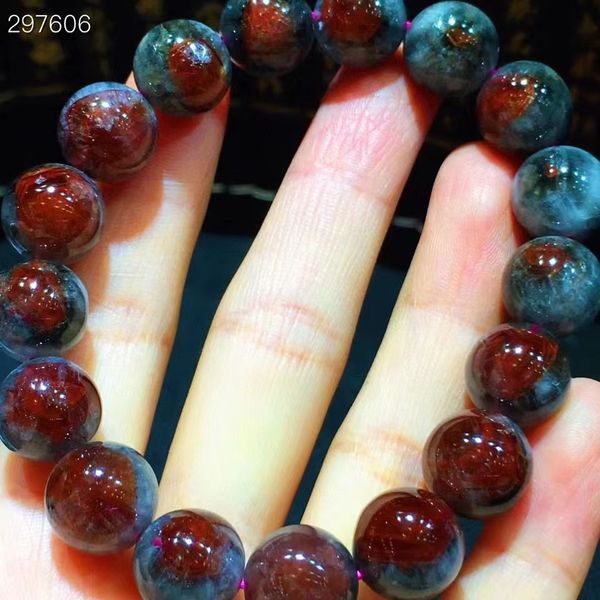 12.3mm natural red auralite 23 cacoxenite bracelet canada women men beads stretch rarest jewelry aaaaa, Silver
12.3mm natural red auralite 23 cacoxenite bracelet canada women men beads stretch rarest jewelry aaaaa, Silver