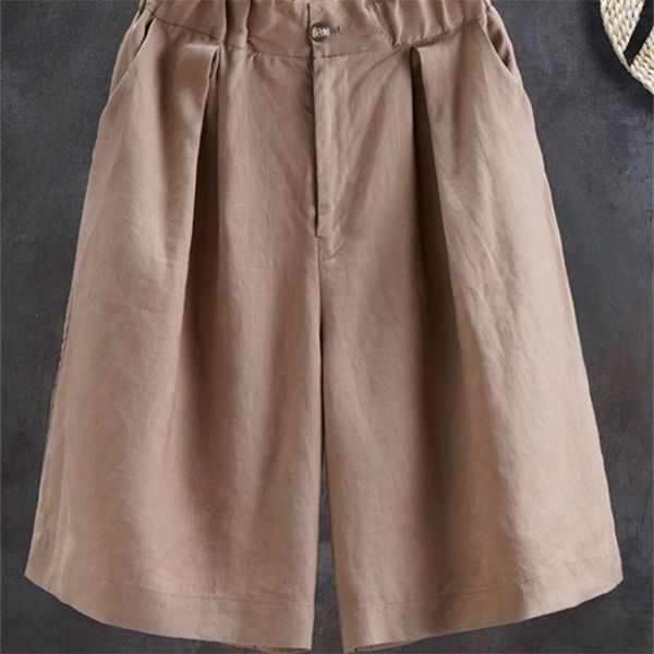 women s summer shorts cotton casual solid high waist elastic button cozy loose linen fashion 220630, White;black
women s summer shorts cotton casual solid high waist elastic button cozy loose linen fashion 220630, White;black