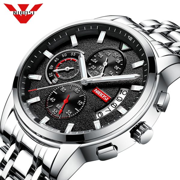 nibosi fashion luxury watch for men sport waterproof chronograph men wristwatch quartz reloj hombre male clock relogio masculino
nibosi fashion luxury watch for men sport waterproof chronograph men wristwatch quartz reloj hombre male clock relogio masculino