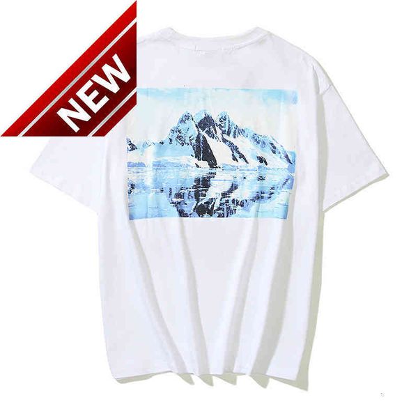 50% off discount of chao brand fog bear god double thread essentials glacier snow mountain print short sleeve t-shirt, White;black
50% off discount of chao brand fog bear god double thread essentials glacier snow mountain print short sleeve t-shirt, White;black