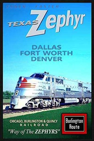 metal texas zephyr burlington route railroad train pub outdoor bar retro poster home kitchen restaurant wall decor signs 12x8inch
metal texas zephyr burlington route railroad train pub outdoor bar retro poster home kitchen restaurant wall decor signs 12x8inch