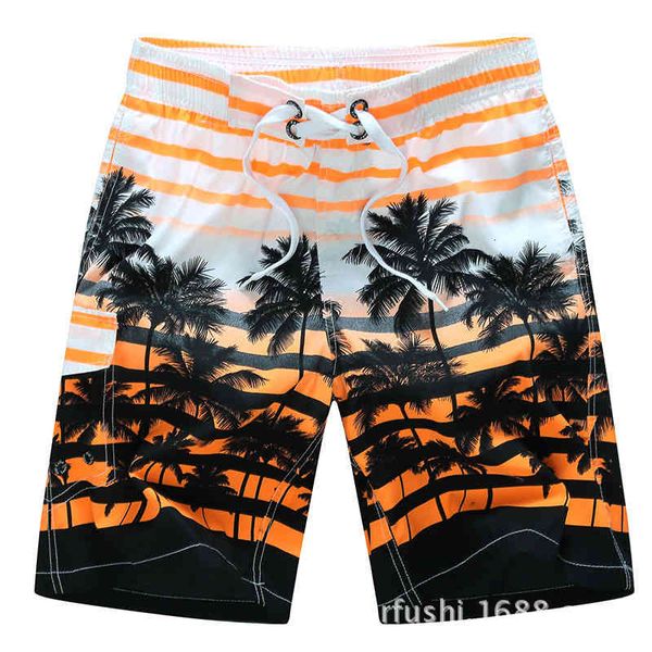 men's shorts beach pants summer coconut fashion print 5-point sports 1525#, White;black
men's shorts beach pants summer coconut fashion print 5-point sports 1525#, White;black