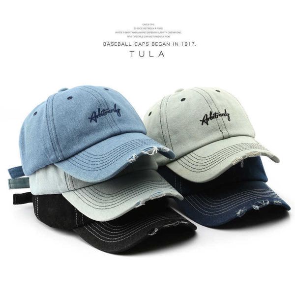 cross-border male letter embroidered denim curved brim baseball cap outdoor mens travel fashion special sun protection sunshade, Black;white
cross-border male letter embroidered denim curved brim baseball cap outdoor mens travel fashion special sun protection sunshade, Black;white