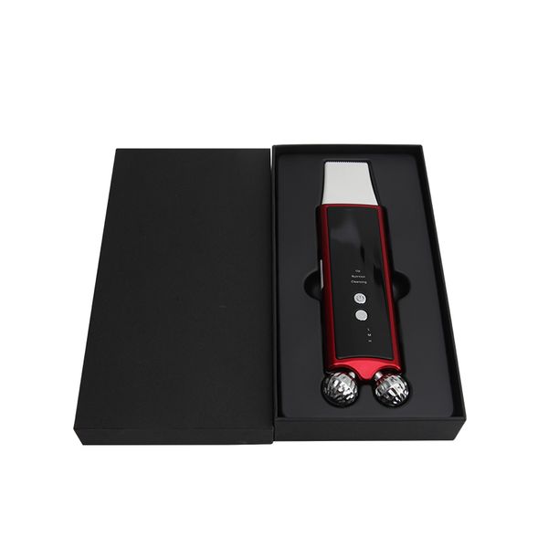 ems face lifting massage roller usb rechargeable exfoliating facial ultrasonic scrubber machine high frequency dead skin remove spatula
ems face lifting massage roller usb rechargeable exfoliating facial ultrasonic scrubber machine high frequency dead skin remove spatula