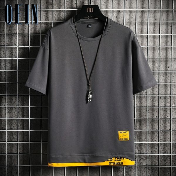 fashion brand hip hop men tshirts summer mens t shirt casual solid tshirts street brand clothing men tee shirts 220607, White;black
fashion brand hip hop men tshirts summer mens t shirt casual solid tshirts street brand clothing men tee shirts 220607, White;black