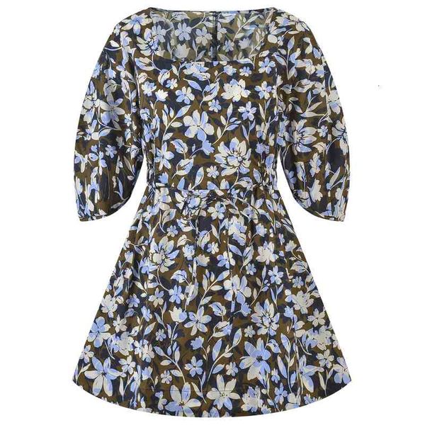 two piece dress french style square neck careful machine lace up waist dress summer bubble sleeve floral skirt nslo, White
two piece dress french style square neck careful machine lace up waist dress summer bubble sleeve floral skirt nslo, White