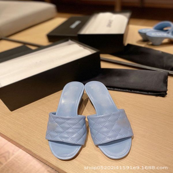 sandals spring style fashion with casual sandals high heels lingge round head big button slippers women, Black
sandals spring style fashion with casual sandals high heels lingge round head big button slippers women, Black