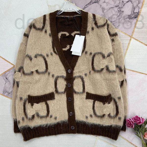 women's sweaters designer high version mohair knitted v-neck sweater women's cardigan jacket long sleeve 22 new sweater loose larg, White;black
women's sweaters designer high version mohair knitted v-neck sweater women's cardigan jacket long sleeve 22 new sweater loose larg, White;black