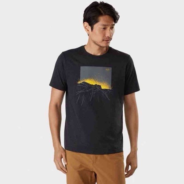 designer t-shirt a22r outdoor leisure summer loose round neck short-sleeved new sunrise oil painting print top, White;black
designer t-shirt a22r outdoor leisure summer loose round neck short-sleeved new sunrise oil painting print top, White;black
