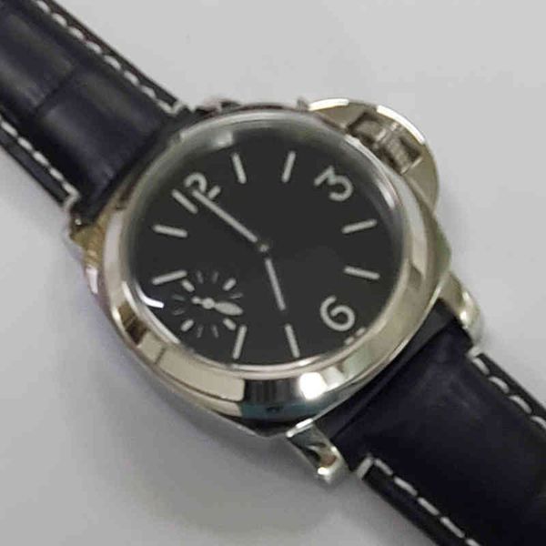 watches 316l staal bomax marina men 6497 manual winding 44mm sports case straight mineral glass lighting hands m3, Slivery;brown
watches 316l staal bomax marina men 6497 manual winding 44mm sports case straight mineral glass lighting hands m3, Slivery;brown