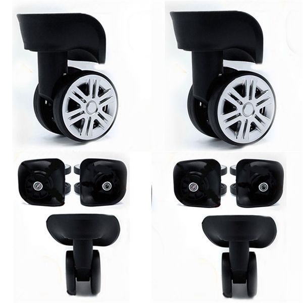 1 pair diy replacement luggage wheels for suitcases repair hand spinner caster wheels parts trolley rubber trunk wheel black 220509
1 pair diy replacement luggage wheels for suitcases repair hand spinner caster wheels parts trolley rubber trunk wheel black 220509
