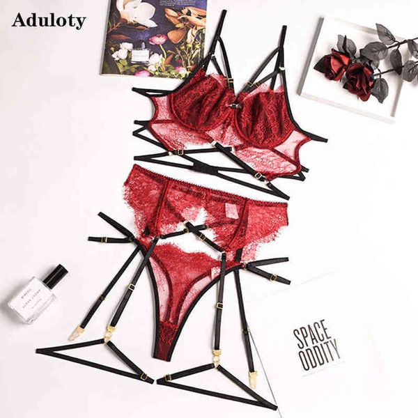 nxy set women' lingerie eyelashes lace thin see through burgundy erotic underwear underwire bra garter ring thong 0216, Red;black
nxy set women' lingerie eyelashes lace thin see through burgundy erotic underwear underwire bra garter ring thong 0216, Red;black