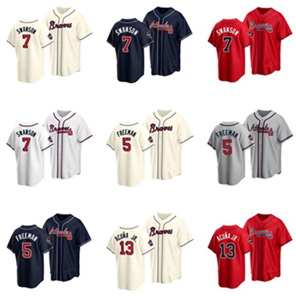 baseball fans men's atlanta''braves'' dansby swanson #7 freddie an #5 ronald acuna jr. #13 all-star game patch jers, Black
baseball fans men's atlanta''braves'' dansby swanson #7 freddie an #5 ronald acuna jr. #13 all-star game patch jers, Black