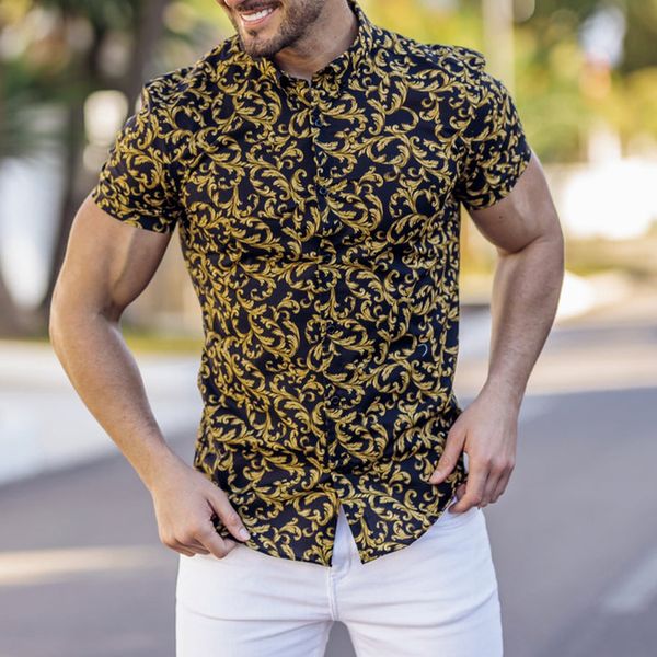 fashion designer style men casual shirts flower shirt can customize with any lt5o, White;black
fashion designer style men casual shirts flower shirt can customize with any lt5o, White;black