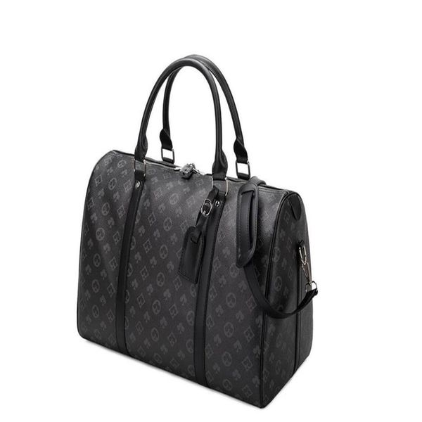 men fashion duffle bag black nylon travel bags mens handle luggage gentleman business tote with shoulder strap 50cm304j
men fashion duffle bag black nylon travel bags mens handle luggage gentleman business tote with shoulder strap 50cm304j