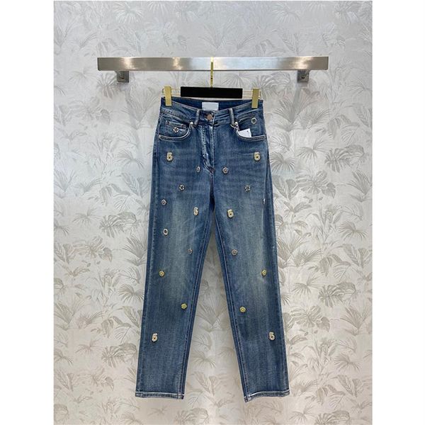 runway new women's jeans denim jeans high waist lady casual slim fit pencil pants trousers264g, Blue
runway new women's jeans denim jeans high waist lady casual slim fit pencil pants trousers264g, Blue
