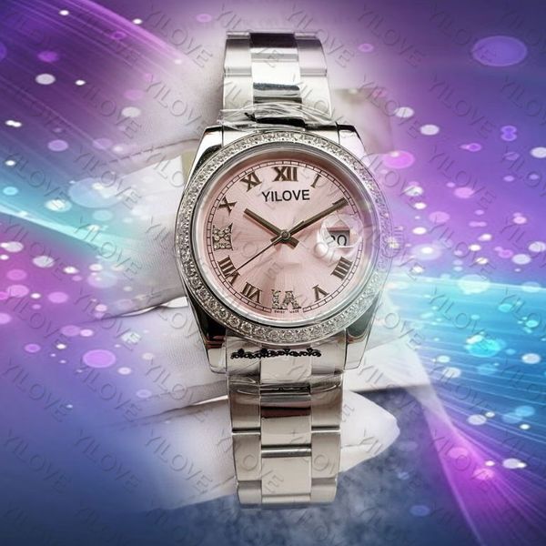 r diamonds bezel ladies watch 904l stainless steel luxury simple style calendar multifunction clock automatic outdoor sports mechanical wris, Slivery;brown
r diamonds bezel ladies watch 904l stainless steel luxury simple style calendar multifunction clock automatic outdoor sports mechanical wris, Slivery;brown
