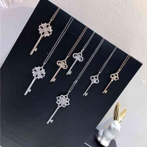 trus t home key necklace 925 sterling silver plated 18k gold luan tail flower key necklace snowflake key pendant clavicle chain female, Black
trus t home key necklace 925 sterling silver plated 18k gold luan tail flower key necklace snowflake key pendant clavicle chain female, Black