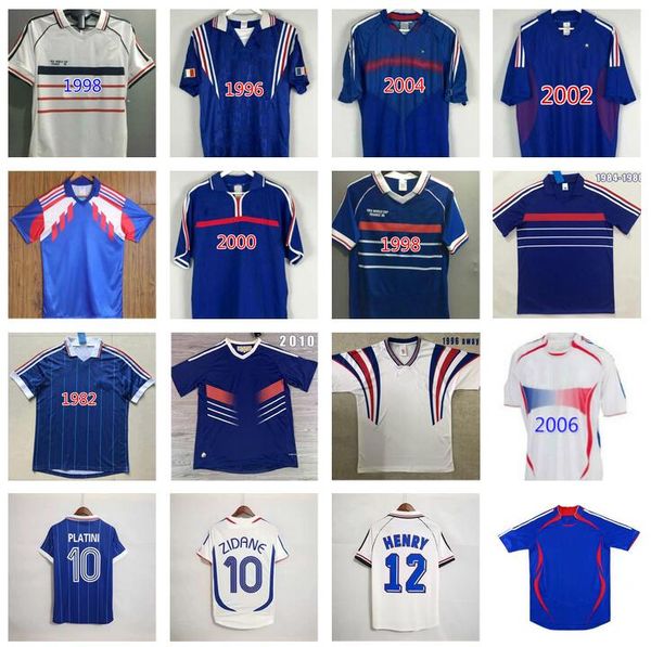 1982 1984 1988 1998 2002 retro french soccer jersey vintage zidane henry maillot jerseys 1996 2004 football jerseys shirt trezeguet away fin, Black;yellow
1982 1984 1988 1998 2002 retro french soccer jersey vintage zidane henry maillot jerseys 1996 2004 football jerseys shirt trezeguet away fin, Black;yellow