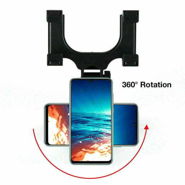 universal 360 rotation car rear view mirror mount stand gps cell phone holder
universal 360 rotation car rear view mirror mount stand gps cell phone holder