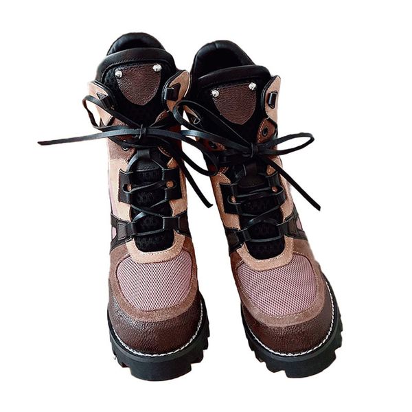 autumn winter women heeled boots coarse heel women's shoes martin desert boot 100% real leather printing lace up fashion lady heels sho, Black
autumn winter women heeled boots coarse heel women's shoes martin desert boot 100% real leather printing lace up fashion lady heels sho, Black