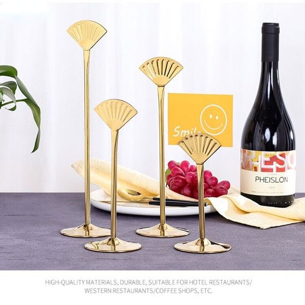stainless steel name card pop menu table number sign place card holder wedding metal table welcome display sign stand
stainless steel name card pop menu table number sign place card holder wedding metal table welcome display sign stand