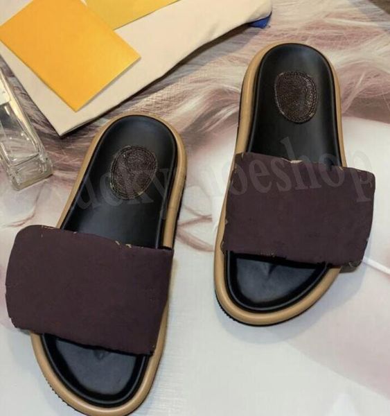 summer pool pillow comfort mules women sandals nylon wide strap filled soft down letter printed leather flat s shoe''louise'&, Black
summer pool pillow comfort mules women sandals nylon wide strap filled soft down letter printed leather flat s shoe''louise'&, Black