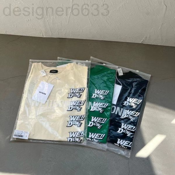men's t-shirts designer pure original tested we11done green label 22ss chest vertical small bullet screen t-shirt loose large version 6, White;black
men's t-shirts designer pure original tested we11done green label 22ss chest vertical small bullet screen t-shirt loose large version 6, White;black