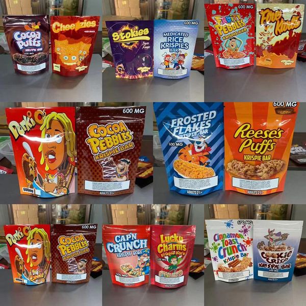 retail plastic edibles package bags zipper lock chips cereal treats chocolate krispie bar runtz stokies reeses puffs medicated mylar bag
retail plastic edibles package bags zipper lock chips cereal treats chocolate krispie bar runtz stokies reeses puffs medicated mylar bag