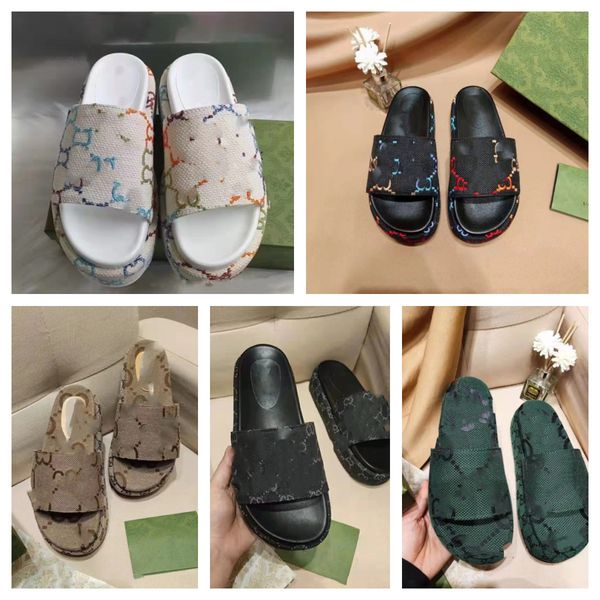 women height increasing beach slippers fashion thick bottom designer women shoes double g lady platform sandals black white green high heels
women height increasing beach slippers fashion thick bottom designer women shoes double g lady platform sandals black white green high heels