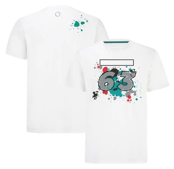 f1 team uniform short sleeve men's racing series sports casual comfortable half sleeve t-shirt
f1 team uniform short sleeve men's racing series sports casual comfortable half sleeve t-shirt