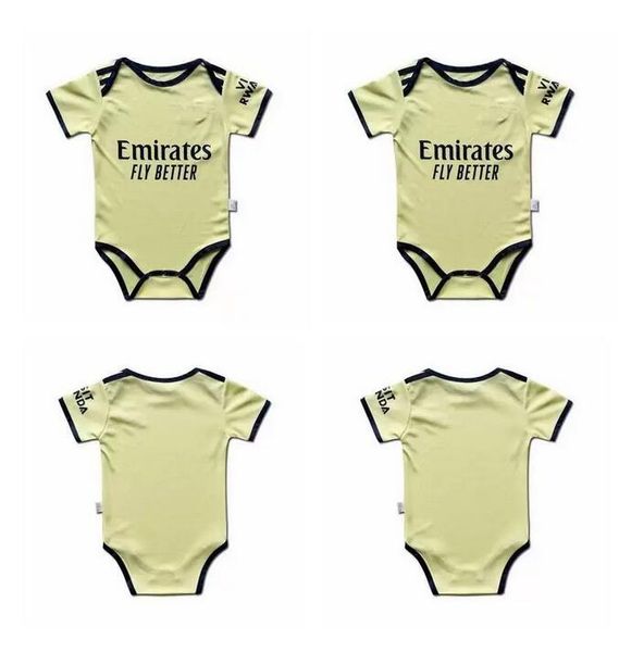 21/22 gunners away baby soccer jerseys 2021 arsen pepe nicolas ceballos henry guendouzi sokratis tierney 9-18 months child football shirt, Black;yellow
21/22 gunners away baby soccer jerseys 2021 arsen pepe nicolas ceballos henry guendouzi sokratis tierney 9-18 months child football shirt, Black;yellow