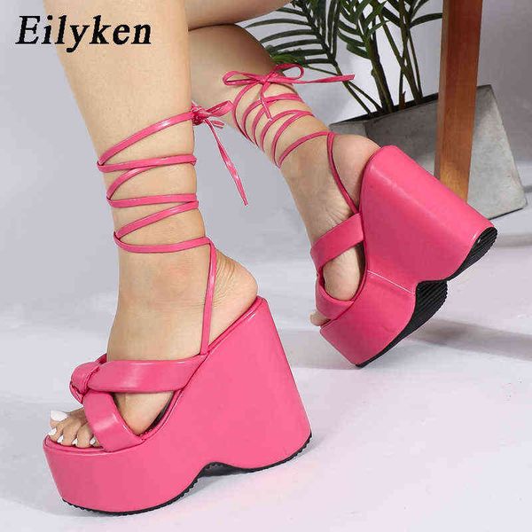 nxy sandals new roman thick sole wedge women street style opened toe shoes summer platform ankle lace-up female pumps, Black
nxy sandals new roman thick sole wedge women street style opened toe shoes summer platform ankle lace-up female pumps, Black