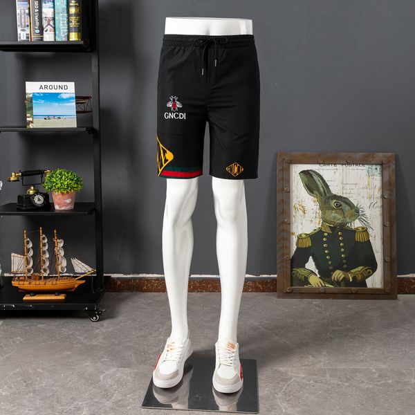 men's shorts designer summer pants men's shorts 2022 new trend printed five leggings thin slim fit handsome beach i9xs, White;black
men's shorts designer summer pants men's shorts 2022 new trend printed five leggings thin slim fit handsome beach i9xs, White;black