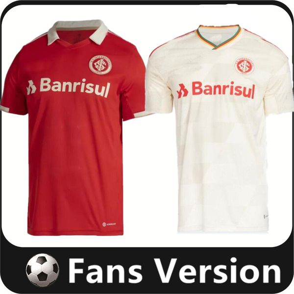 2022 2023 sc internacional soccer jerseys home wesley 22 23 brazils sport camisa liziero taison edenilson bustos masculino football shirts m, Black;yellow
2022 2023 sc internacional soccer jerseys home wesley 22 23 brazils sport camisa liziero taison edenilson bustos masculino football shirts m, Black;yellow